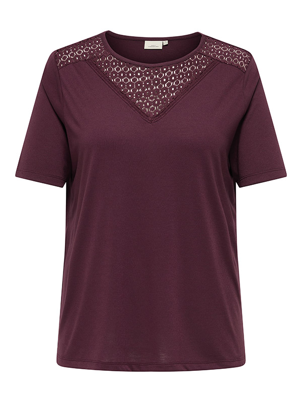 CARJULIA - Plus Size T-shirt fra Only Carmakoma