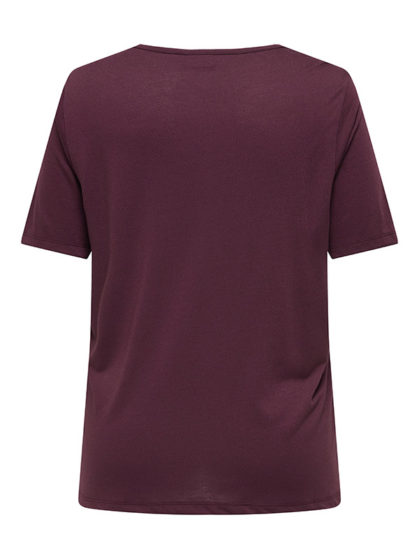 CARJULIA - Plus Size T-shirt fra Only Carmakoma