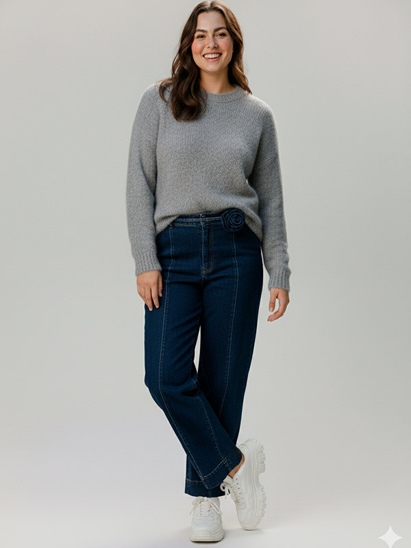 CARMADISON - Plus Size Jeans fra Only Carmakoma