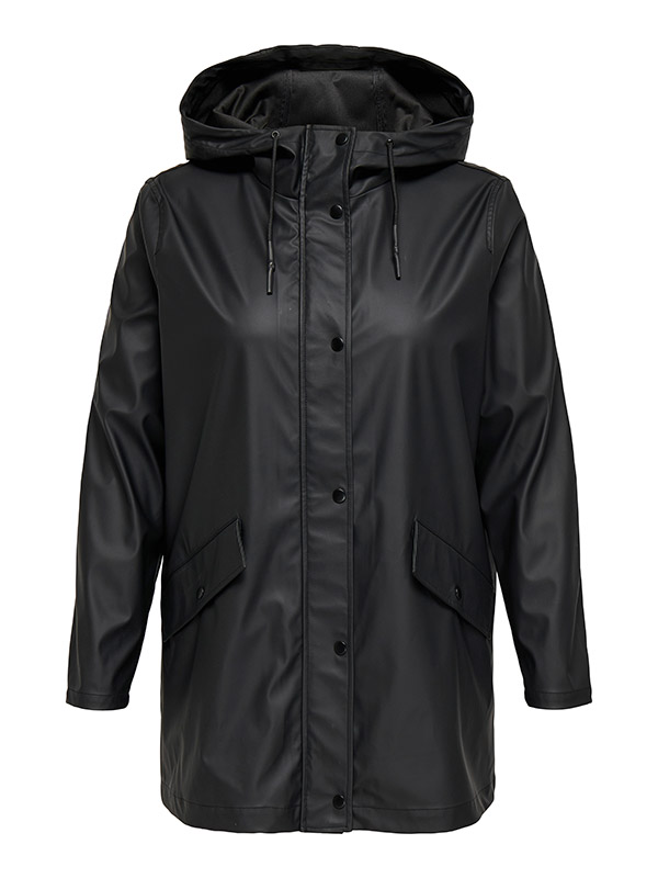 CARELISA - Plus Size Raincoat fra Only Carmakoma