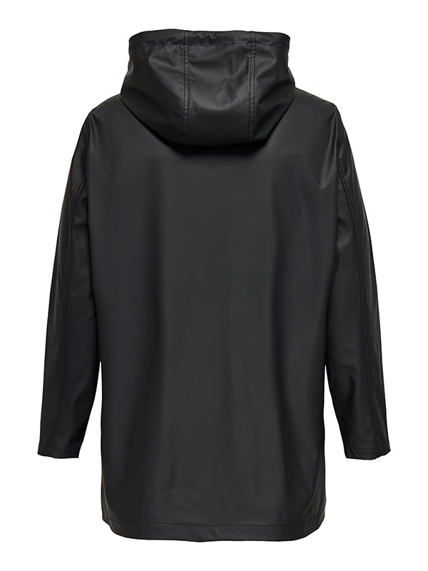 CARELISA - Plus Size Raincoat fra Only Carmakoma