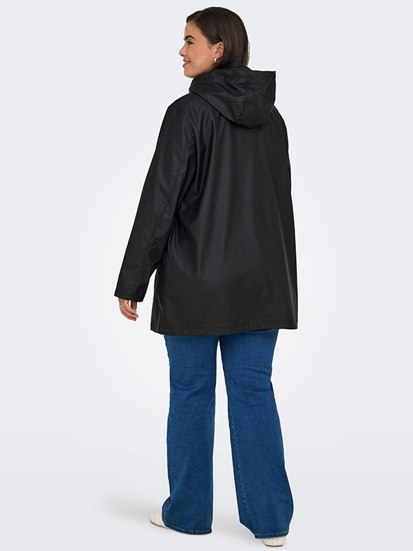 CARELISA - Plus Size Raincoat fra Only Carmakoma