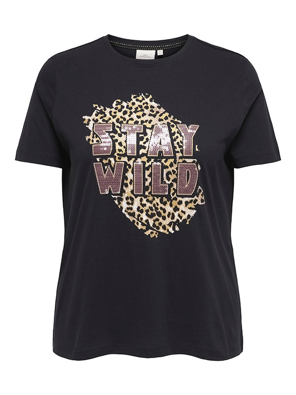 CARCHRISTA - Plus Size T-shirt fra Only Carmakoma