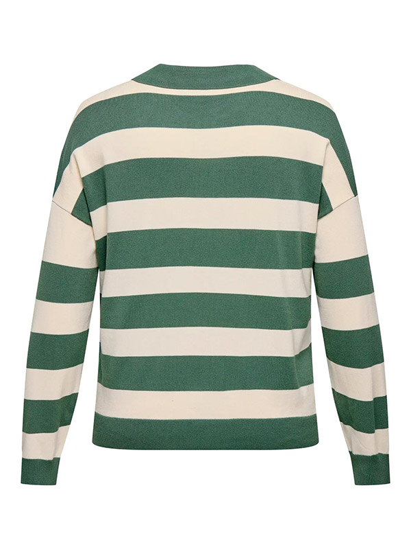 CARMEDDIE - Plus Size Genser fra Only Carmakoma