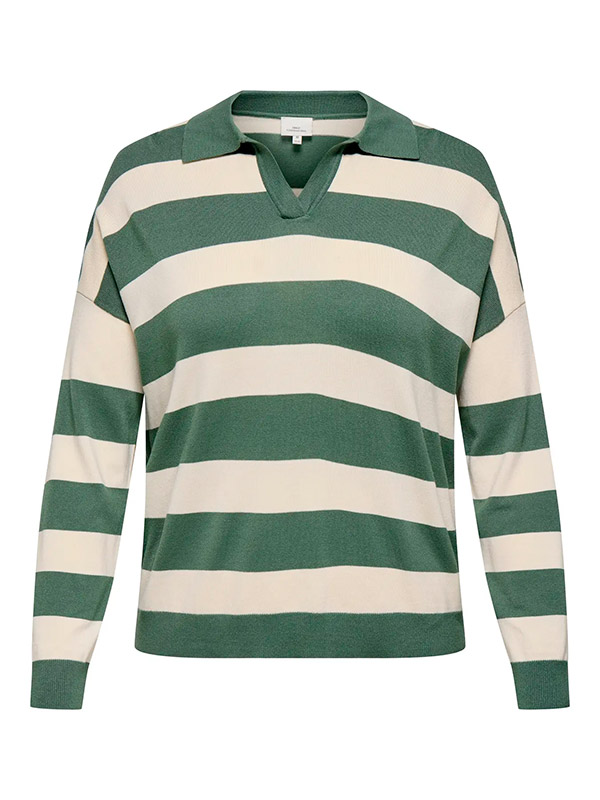 CARMEDDIE - Plus Size Genser fra Only Carmakoma