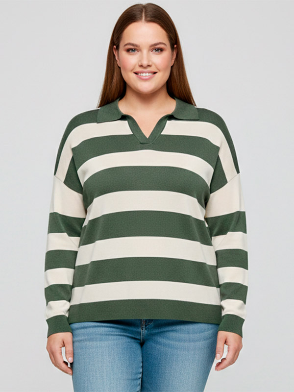 CARMEDDIE - Plus Size Genser fra Only Carmakoma