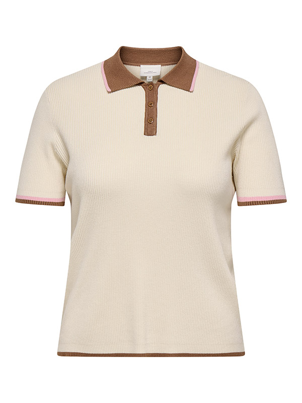 CARMEDDI - Plus Size Bluse fra Only Carmakoma