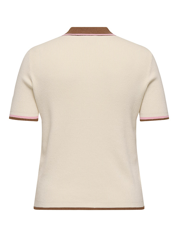 CARMEDDI - Plus Size Bluse fra Only Carmakoma