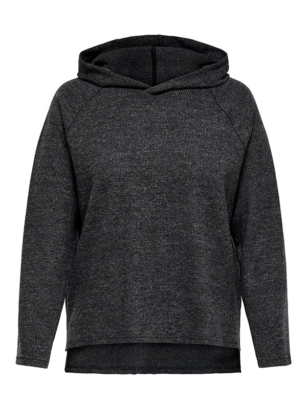 CARBIZZY - Plus Size Genser fra Only Carmakoma