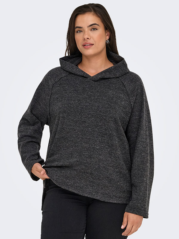 CARBIZZY - Plus Size Genser fra Only Carmakoma