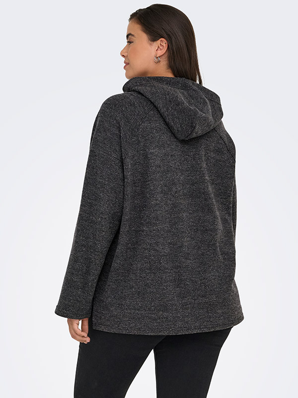 CARBIZZY - Plus Size Genser fra Only Carmakoma