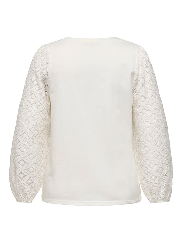 CAREFFIE - Plus Size Bluse fra Only Carmakoma