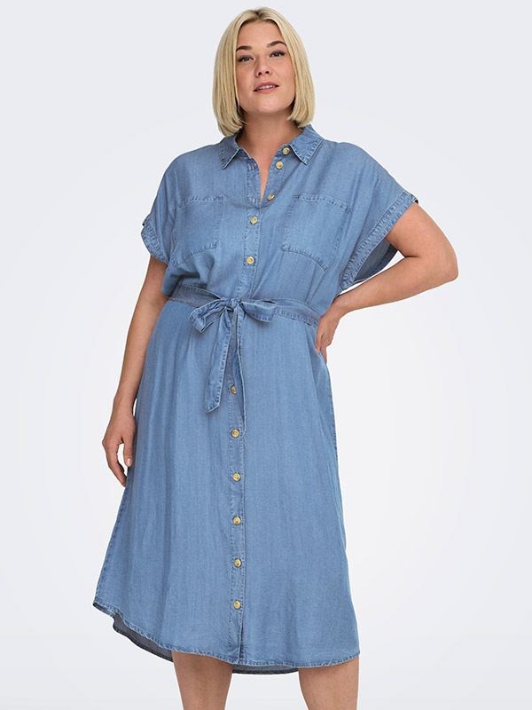 CARPEMA - Plus Size Kjole fra Only Carmakoma