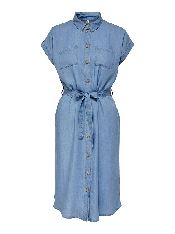 CARPEMA - Plus Size Kjole fra Only Carmakoma