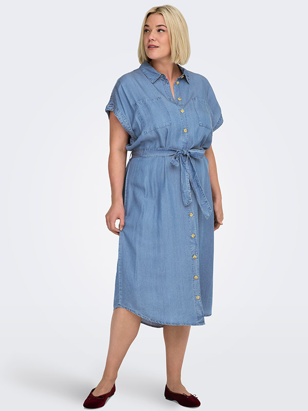 CARPEMA - Plus Size Kjole fra Only Carmakoma