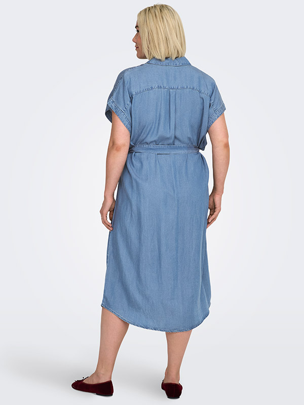 CARPEMA - Plus Size Kjole fra Only Carmakoma