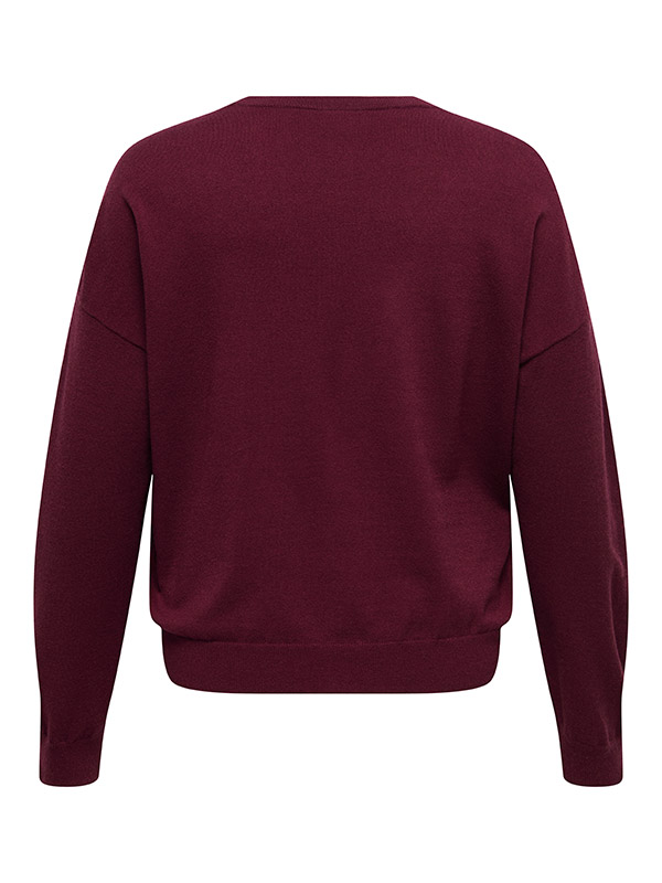 CARHALIFAX - Plus Size Genser fra Only Carmakoma