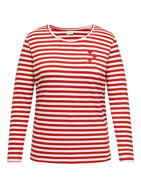 CARBODIL - Plus Size Bluse fra Only Carmakoma