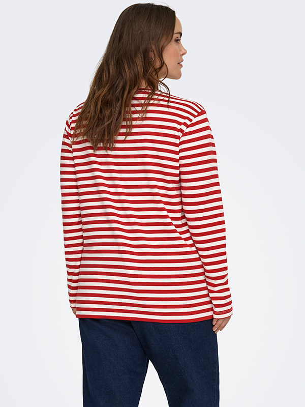 CARBODIL - Plus Size Bluse fra Only Carmakoma