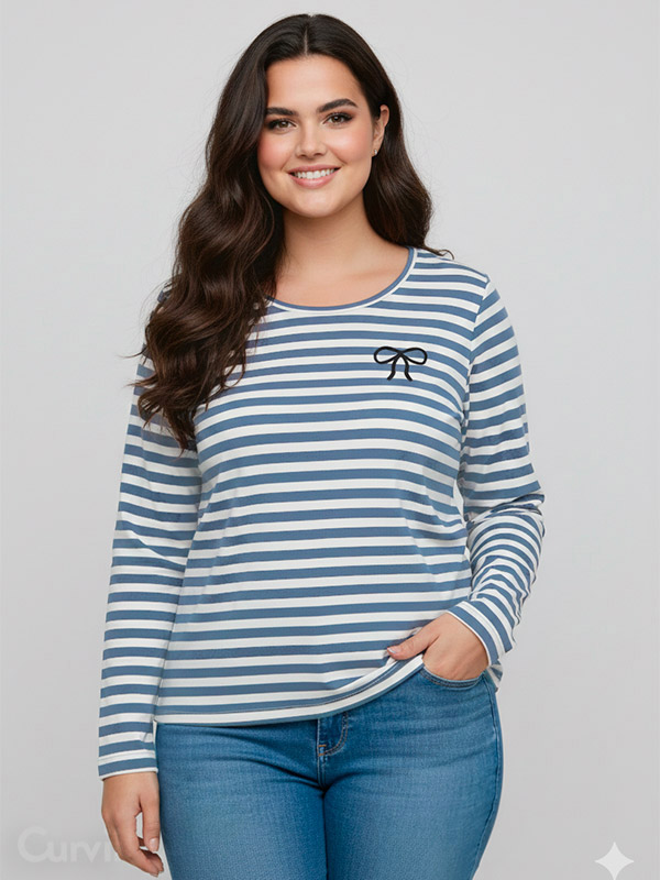 CARBODIL - Plus Size Bluse fra Only Carmakoma