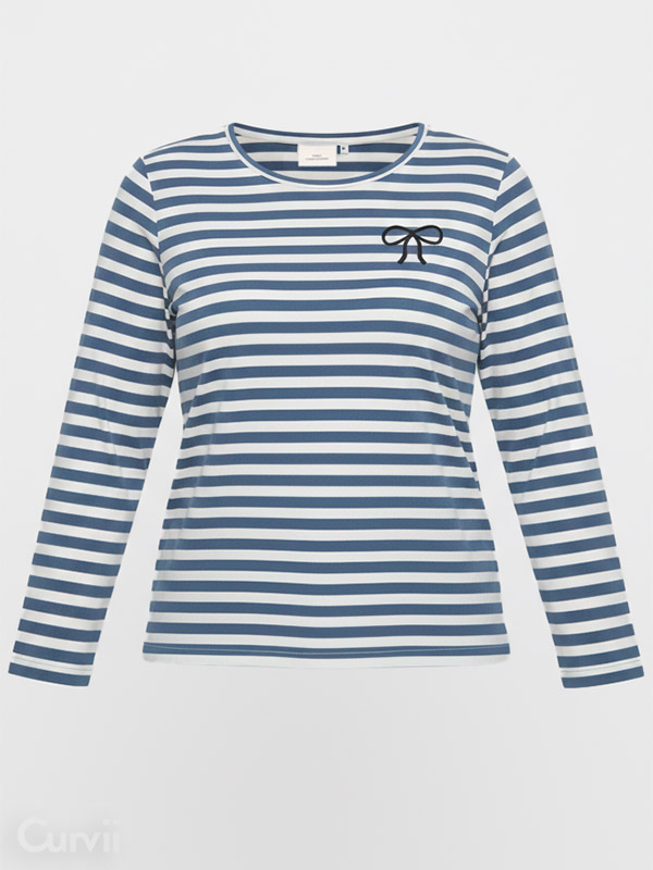 CARBODIL - Plus Size Bluse fra Only Carmakoma