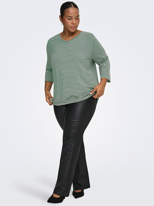 CARLINA - Plus Size Bluse fra Only Carmakoma