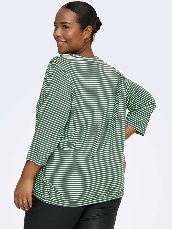 CARLINA - Plus Size Bluse fra Only Carmakoma