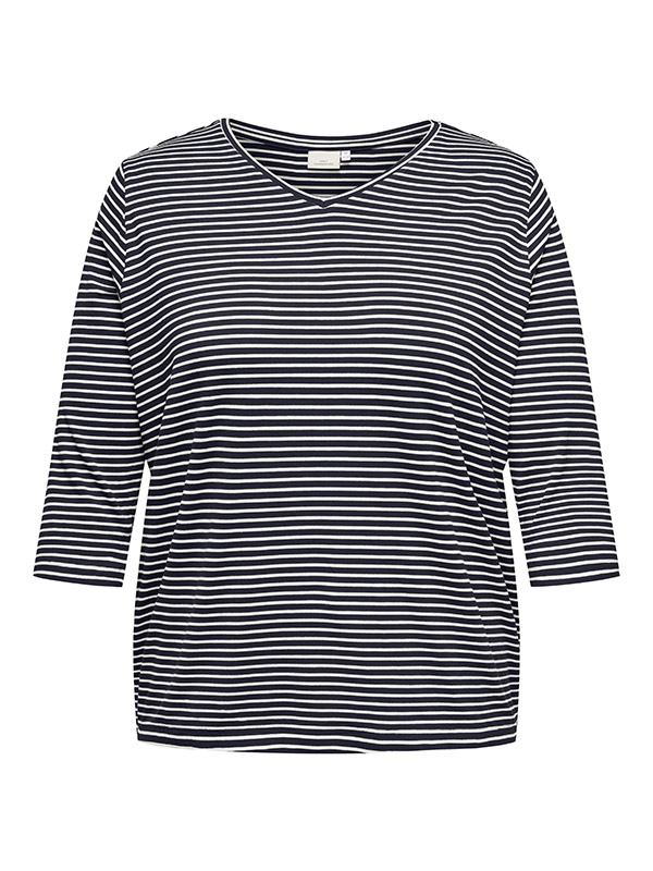 CARLINA - Plus Size Bluse fra Only Carmakoma