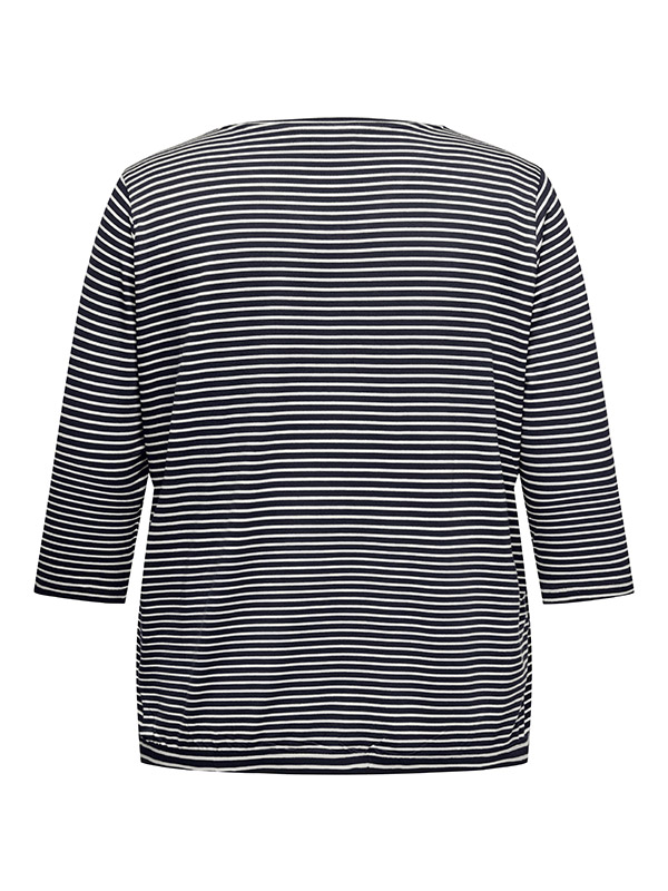 CARLINA - Plus Size Bluse fra Only Carmakoma