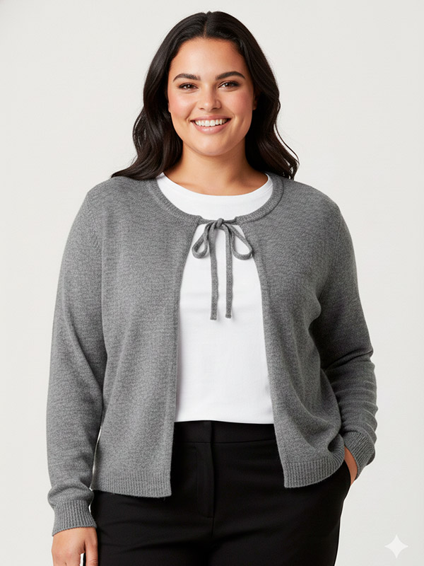CARJESSIE - Plus Size Cardigan fra Only Carmakoma