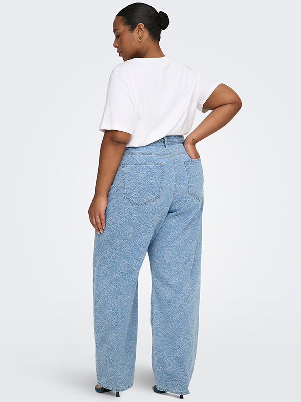 CARGIANNA - Plus Size Jeans fra Only Carmakoma