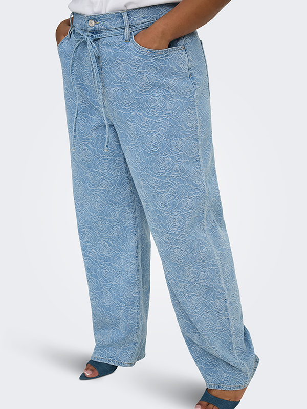 CARGIANNA - Plus Size Jeans fra Only Carmakoma
