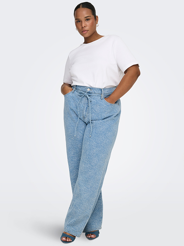 CARGIANNA - Plus Size Jeans fra Only Carmakoma