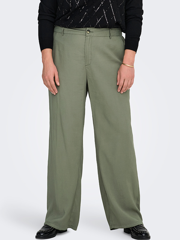 CARARIS - Plus Size Bukser fra Only Carmakoma