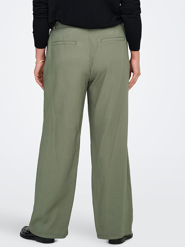 CARARIS - Plus Size Bukser fra Only Carmakoma