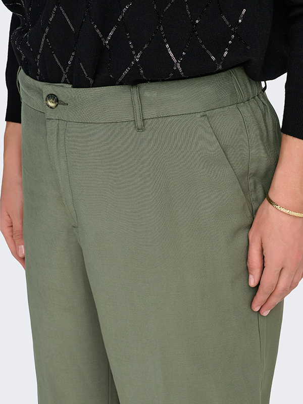 CARARIS - Plus Size Bukser fra Only Carmakoma