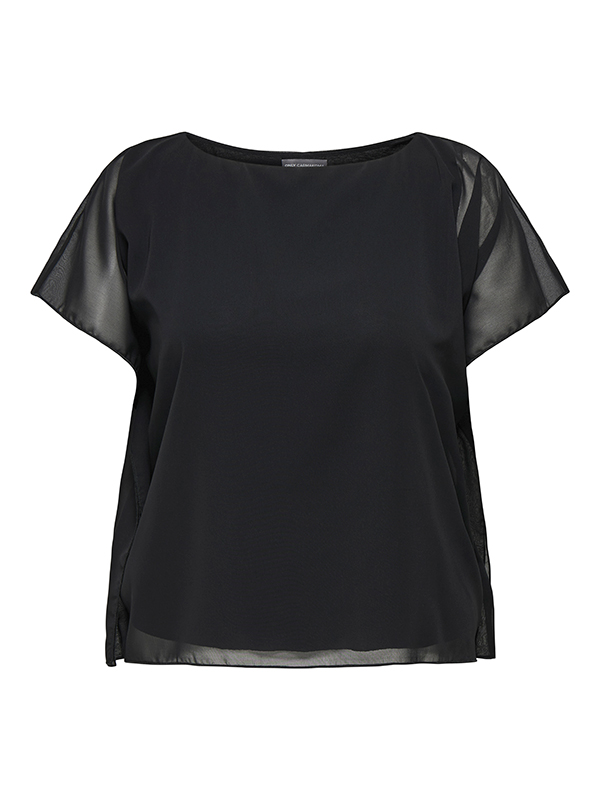 CARCOKO - Plus Size Bluse fra Only Carmakoma