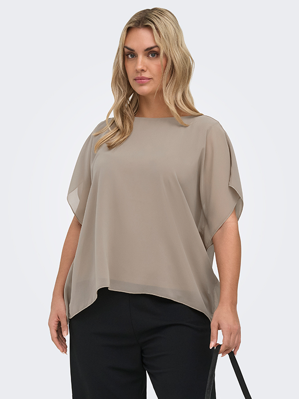 CARCOKO - Plus Size Bluse fra Only Carmakoma