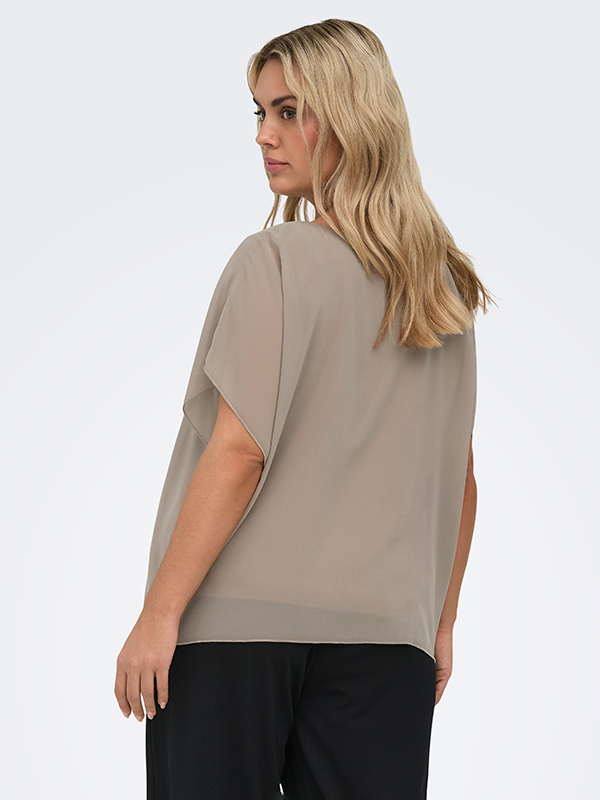 CARCOKO - Plus Size Bluse fra Only Carmakoma
