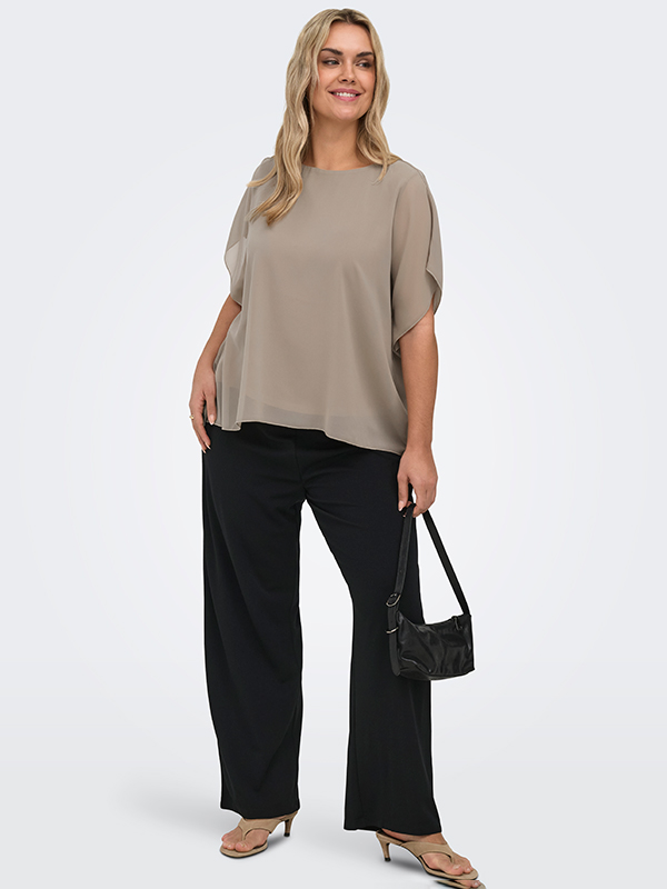 CARCOKO - Plus Size Bluse fra Only Carmakoma