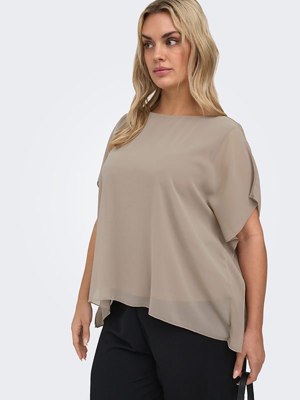 CARCOKO - Plus Size Bluse fra Only Carmakoma