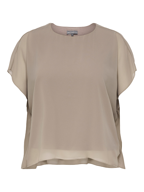 CARCOKO - Plus Size Bluse fra Only Carmakoma