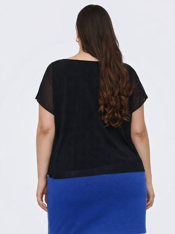 CARCOKO - Plus Size Bluse fra Only Carmakoma