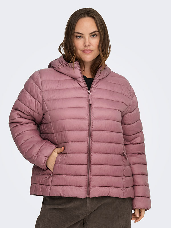 CARTAHIA - Plus Size Jakke fra Only Carmakoma