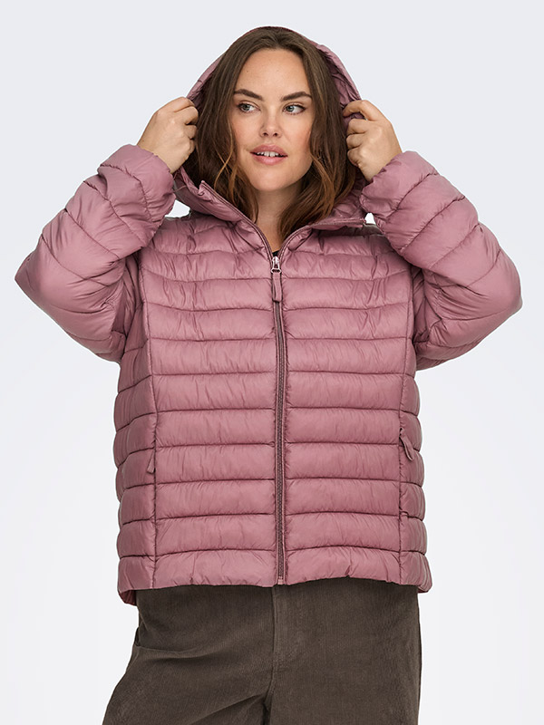 CARTAHIA - Plus Size Jakke fra Only Carmakoma