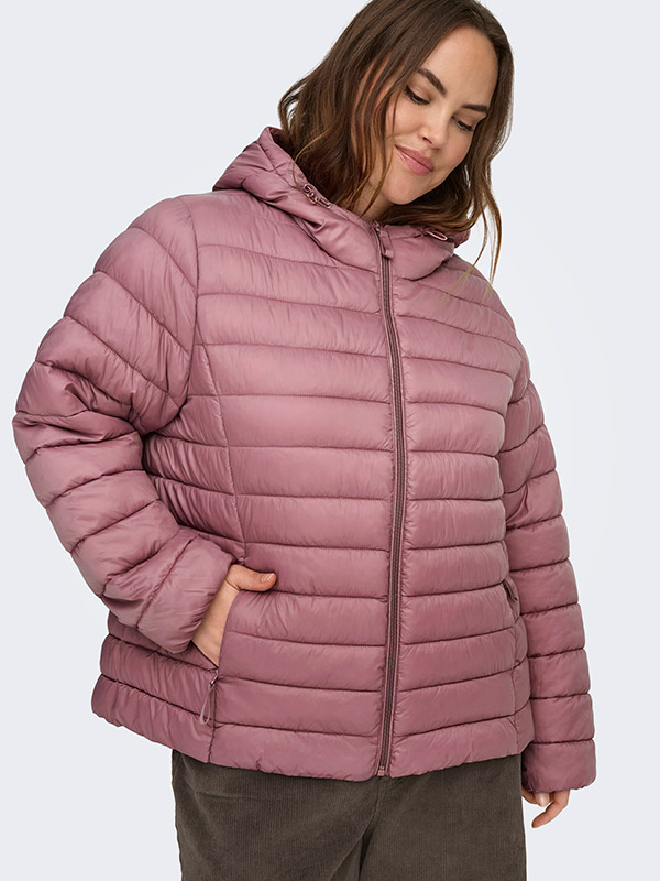 CARTAHIA - Plus Size Jakke fra Only Carmakoma