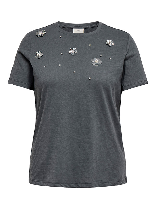 CARKITA - Plus Size T-shirt fra Only Carmakoma