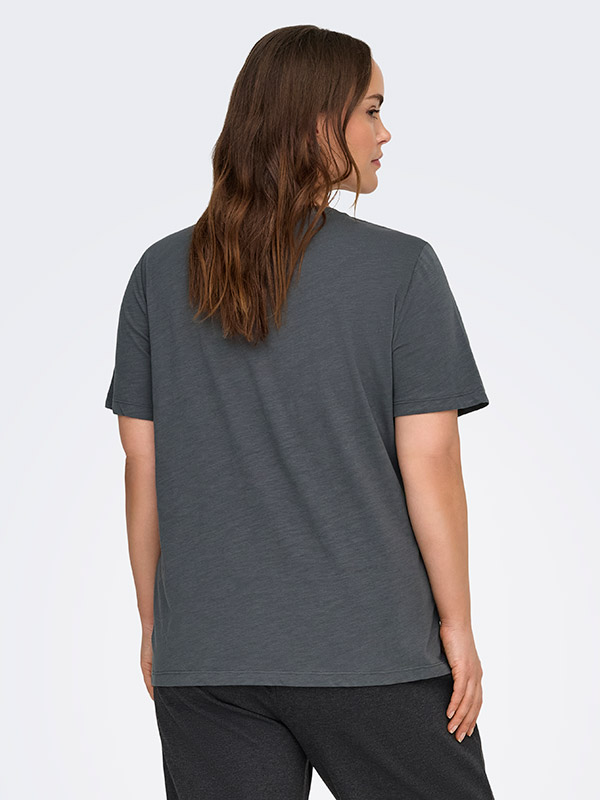 CARKITA - Plus Size T-shirt fra Only Carmakoma