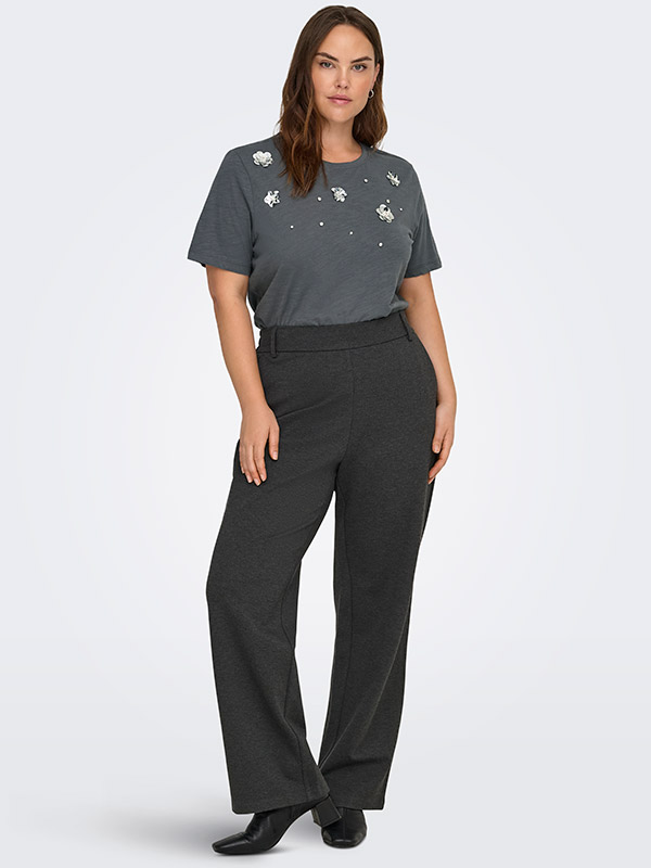 CARKITA - Plus Size T-shirt fra Only Carmakoma