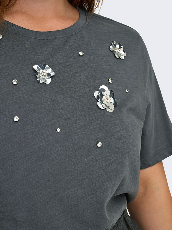 CARKITA - Plus Size T-shirt fra Only Carmakoma